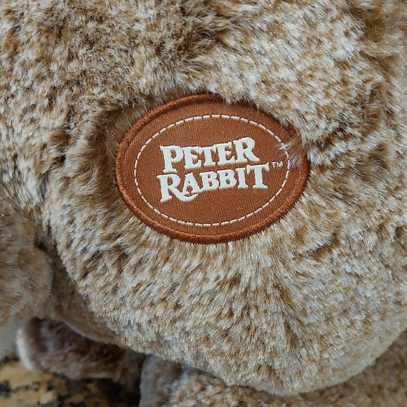 Peter Rabbit Large Standing Stufffed Animal - Picture 5 of 5